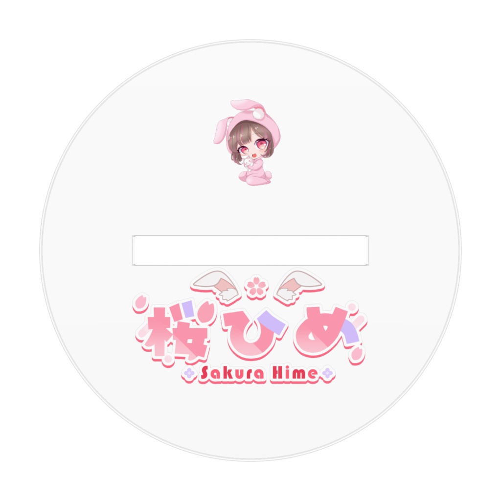 Vtuberデビュー記念アクスタ