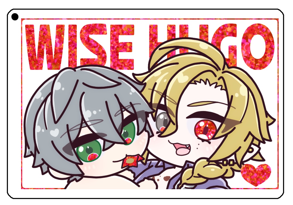 アキヒュ完凸風ストラップ