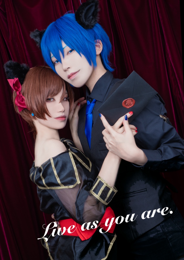 KAITO MEIKO 猫耳 写真集