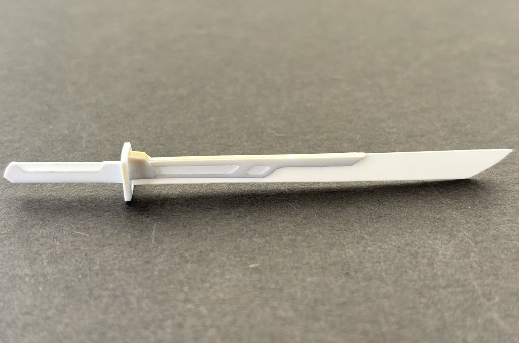 [プラモデル用]ブレードソード (ノーマルver/クリアブレードver)