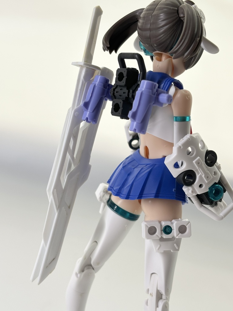 ブレードソード&シースユニット
