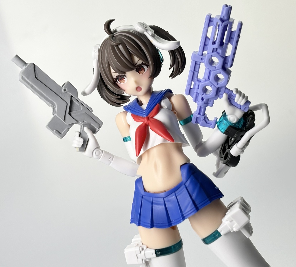 ハンドガン&マルチバレルセット