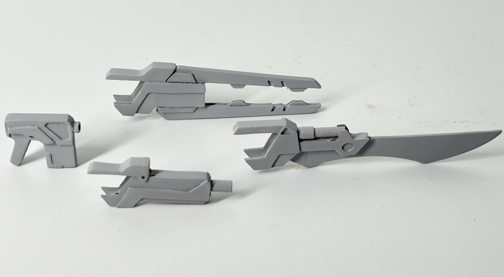 ハンドガン&マルチバレルセット