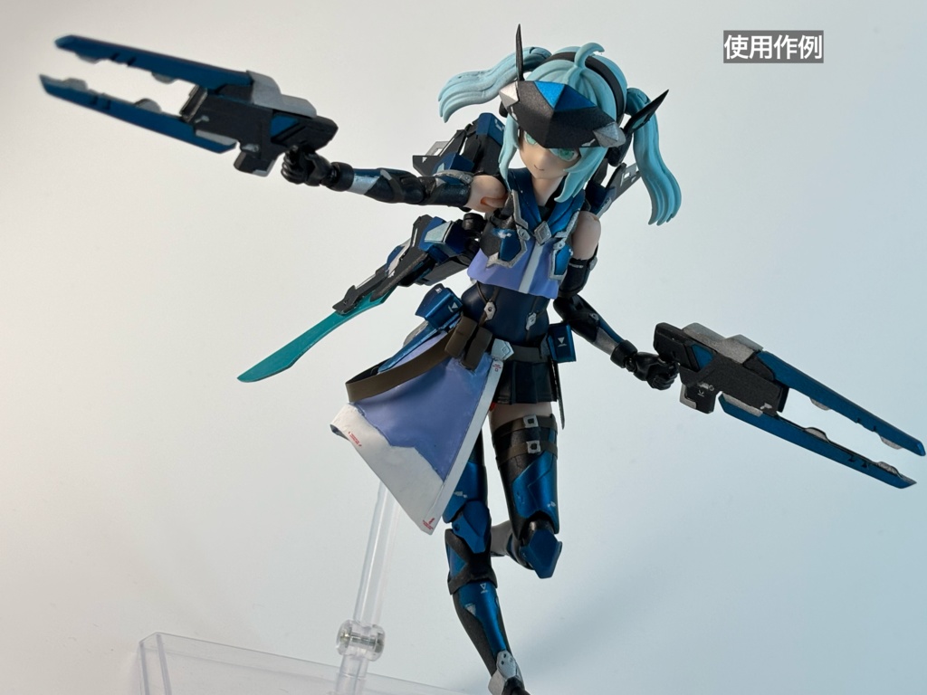 ハンドガン&マルチバレルセット