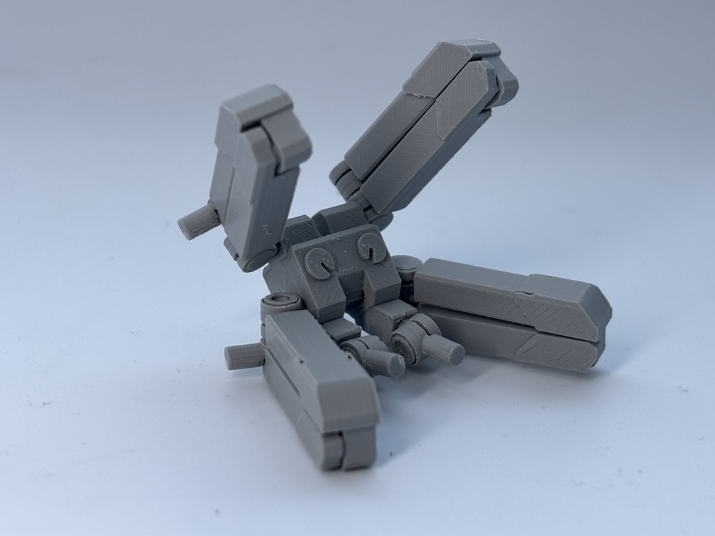 フレキシブルアーム&バックパック