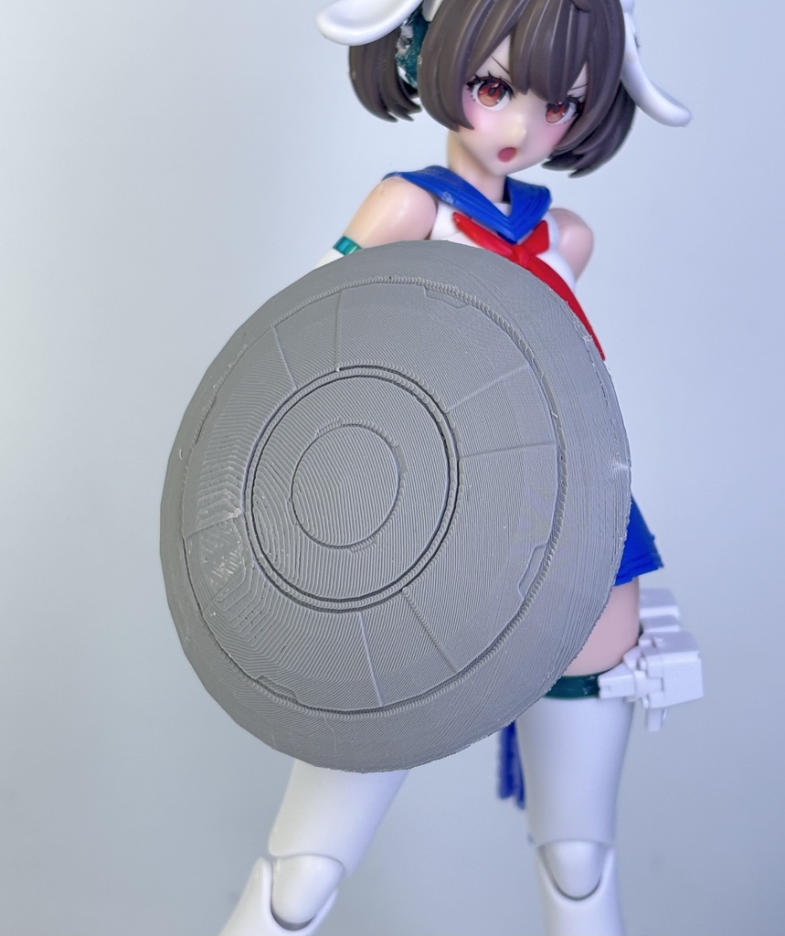 シールド&持ち手パーツセット