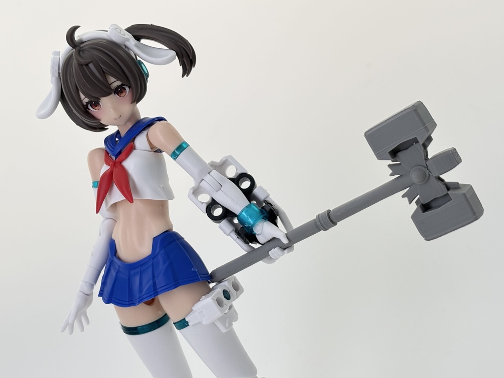 ハンマーリボンマイク