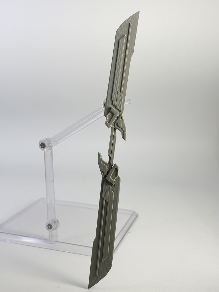 デュアルブレードソード