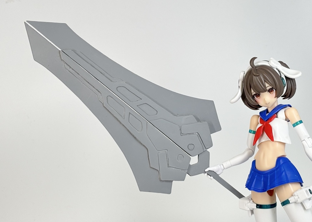 バスターツインソード