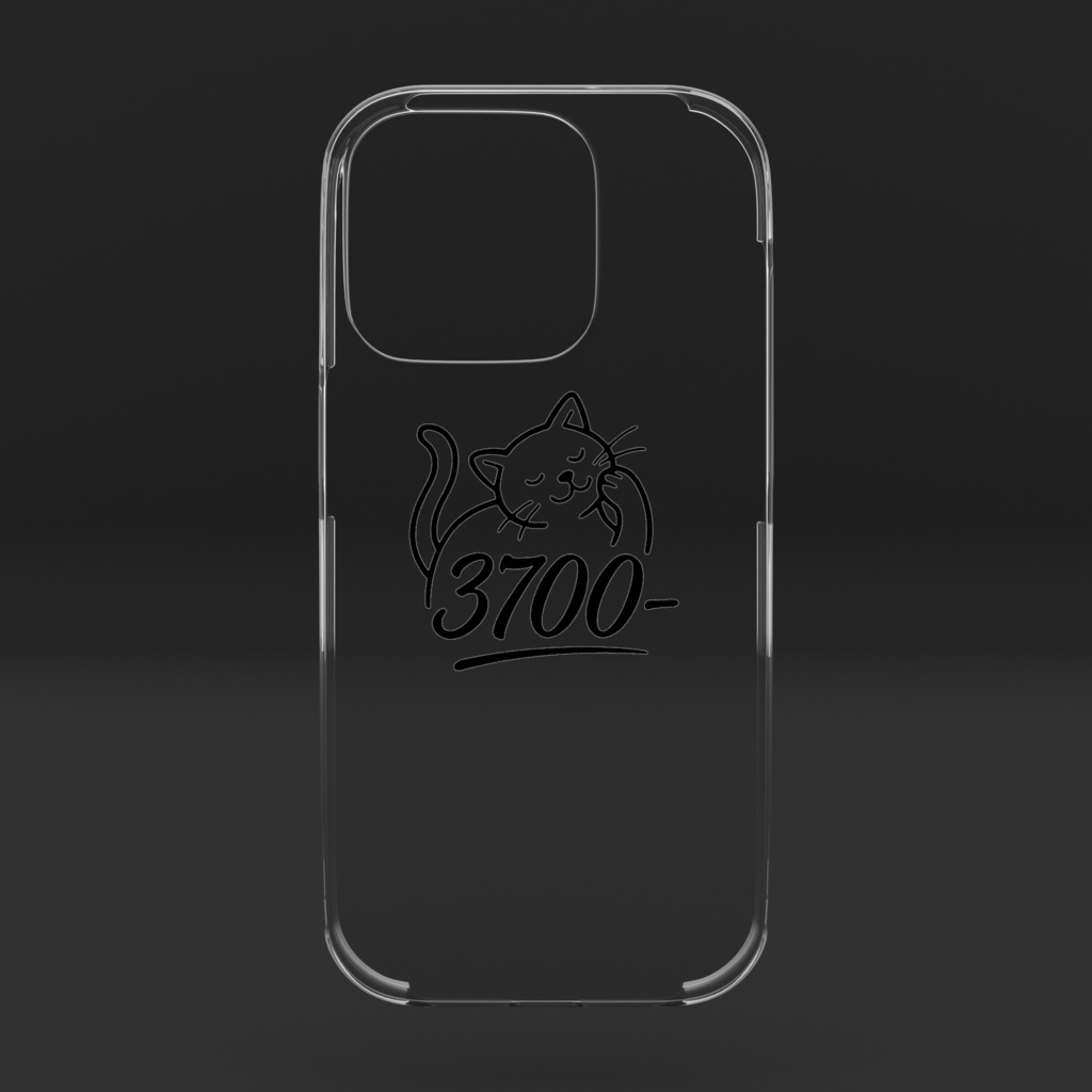 📱iPhone15 pro📱 ブランドロゴスマホケース