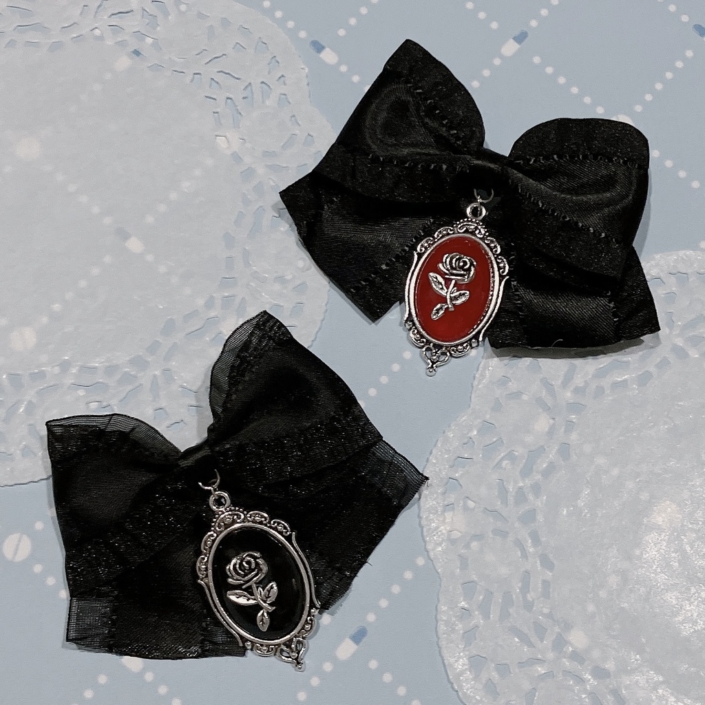 カメオの魔法　バラ