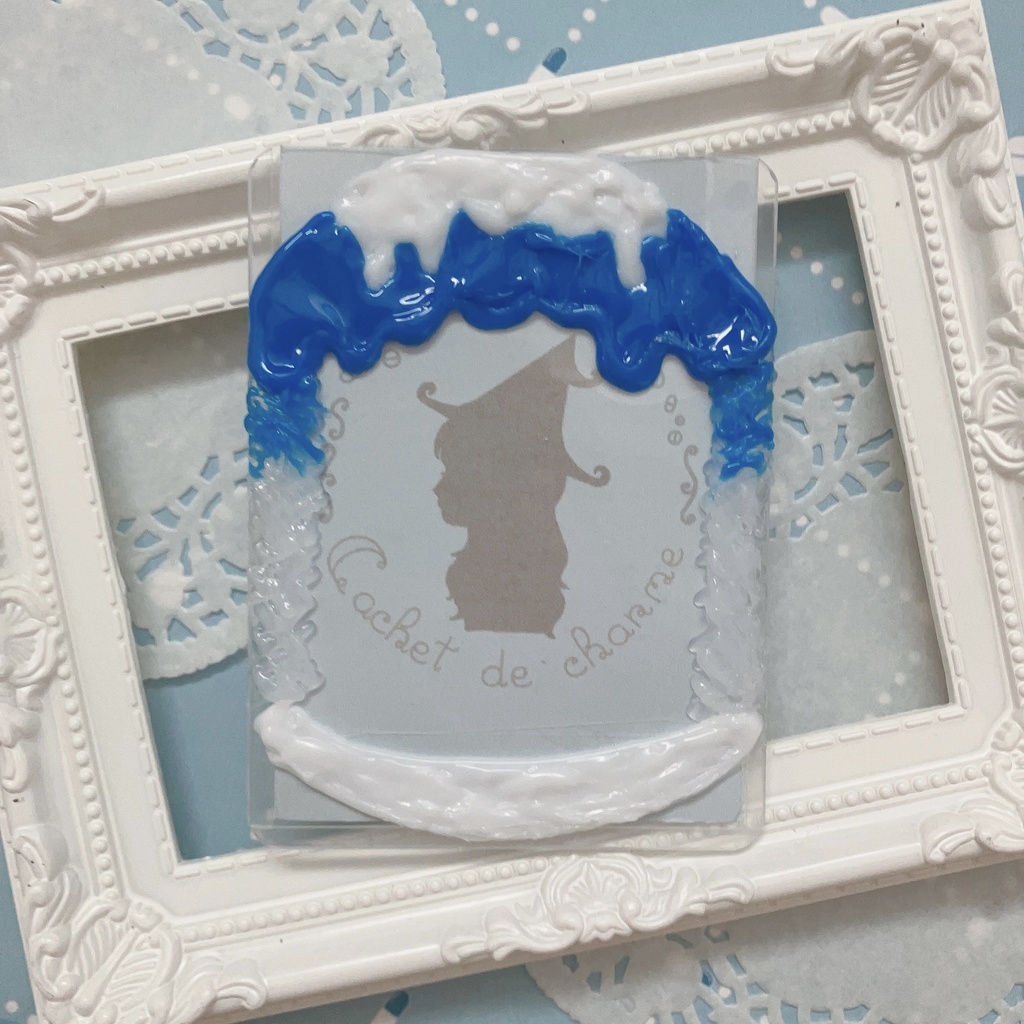 かき氷の魔法 練乳あり B8サイズ