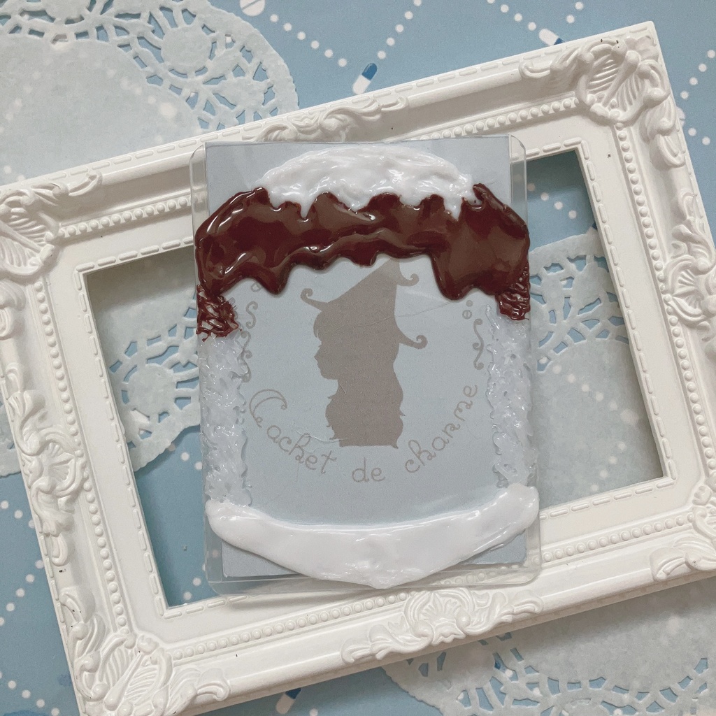 かき氷の魔法 練乳あり B8サイズ