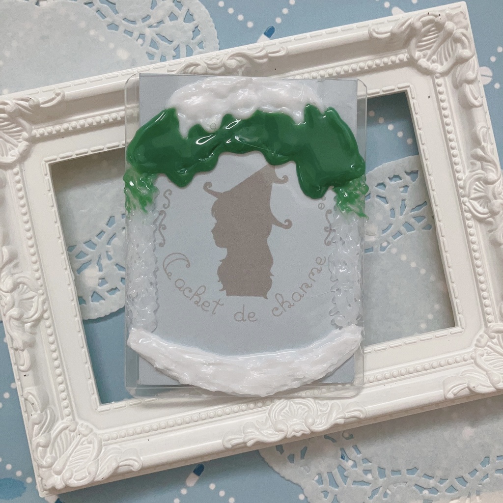 かき氷の魔法 練乳あり B8サイズ