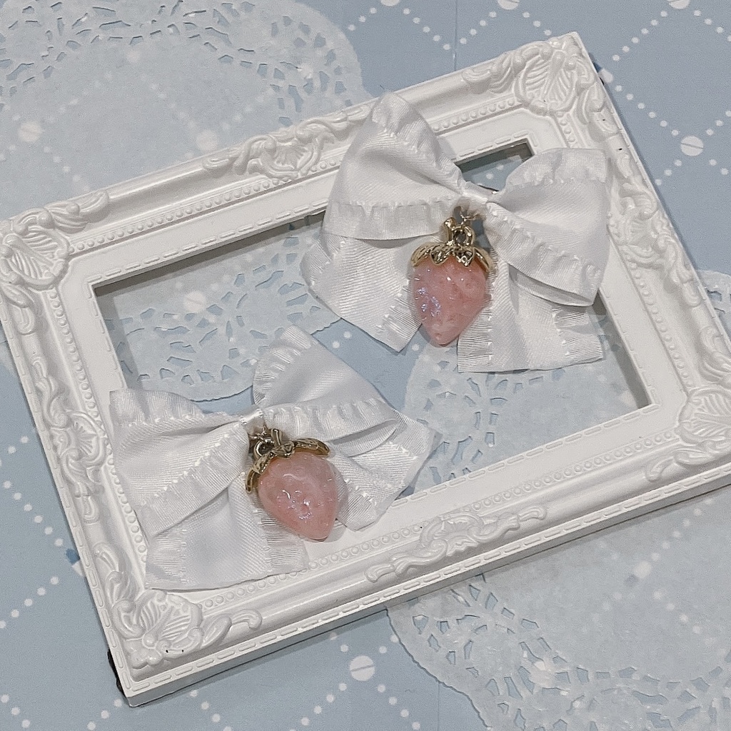 いちごの魔法 白