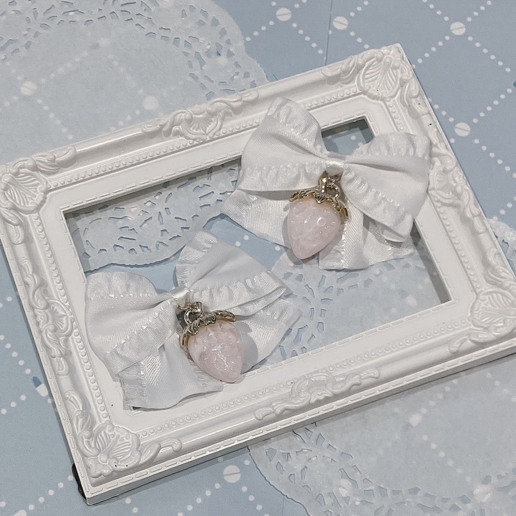 いちごの魔法 白