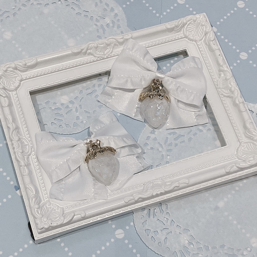 いちごの魔法 白