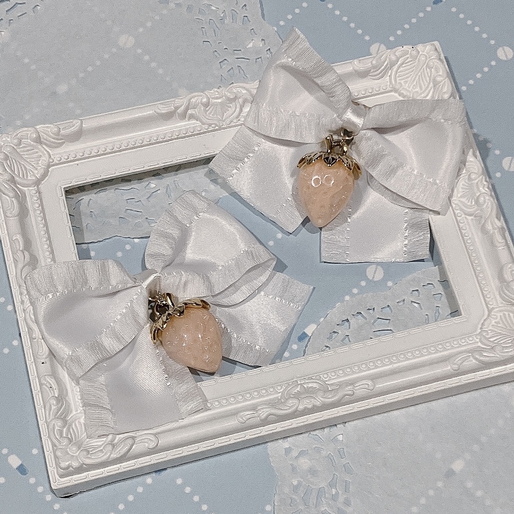 いちごの魔法 白