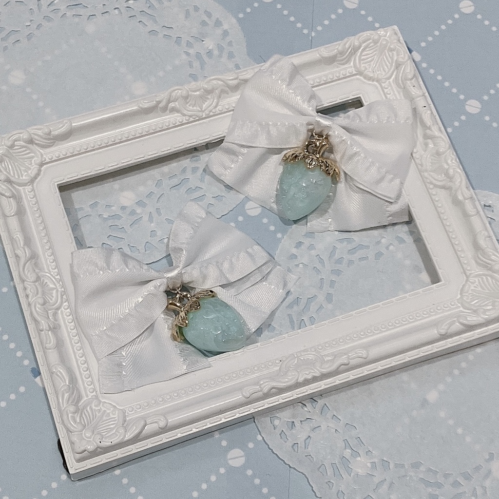 いちごの魔法 白