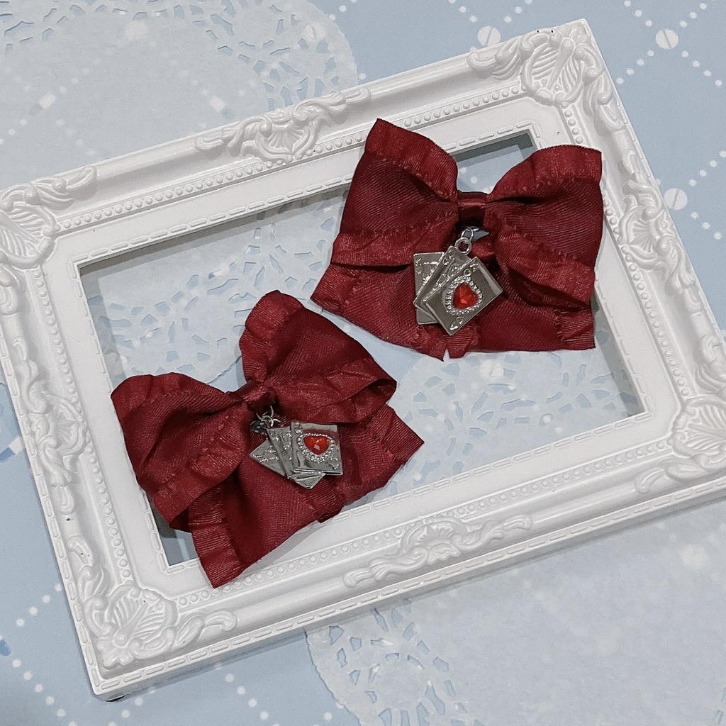 トランプの魔法(ハート)