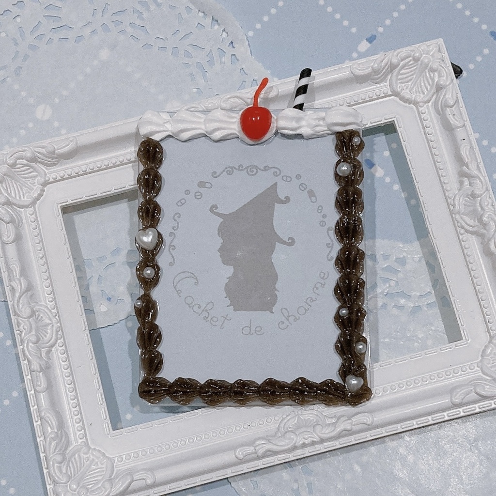 クリームソーダの魔法 ストローあり B8サイズ