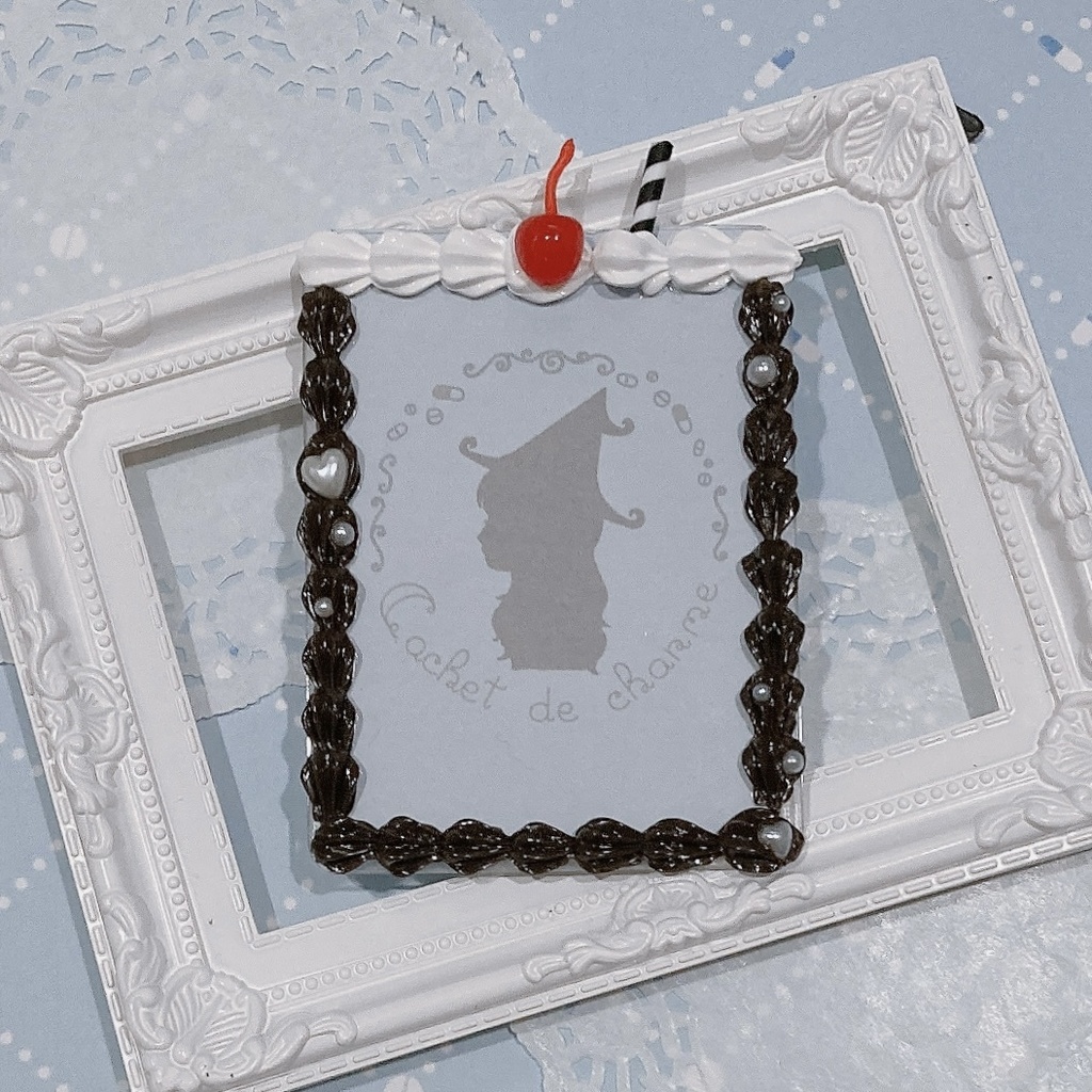 クリームソーダの魔法 ストローあり B8サイズ