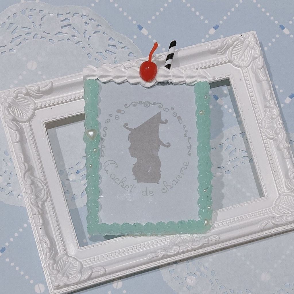 クリームソーダの魔法 ストローあり B8サイズ