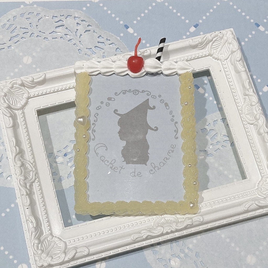 クリームソーダの魔法 ストローあり B8サイズ