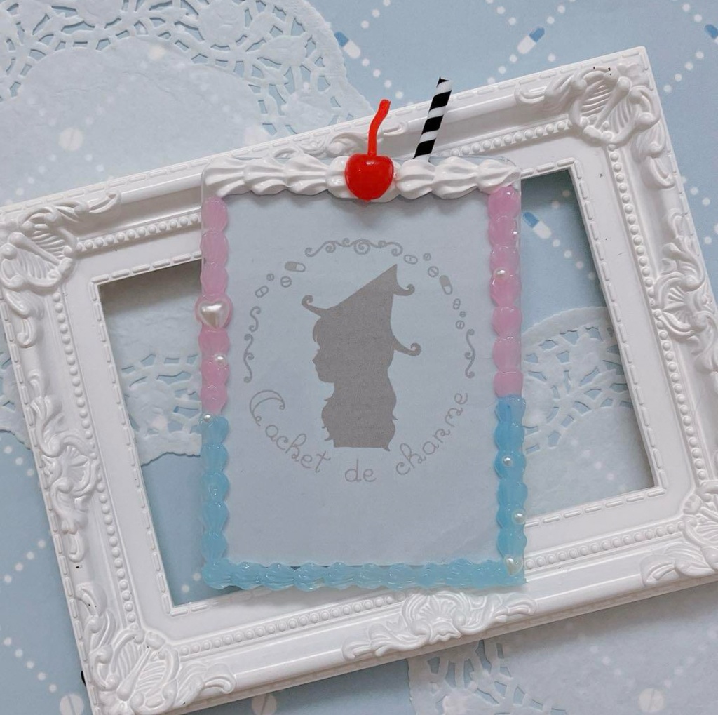 クリームソーダの魔法 ストローあり 複数色 B8サイズ