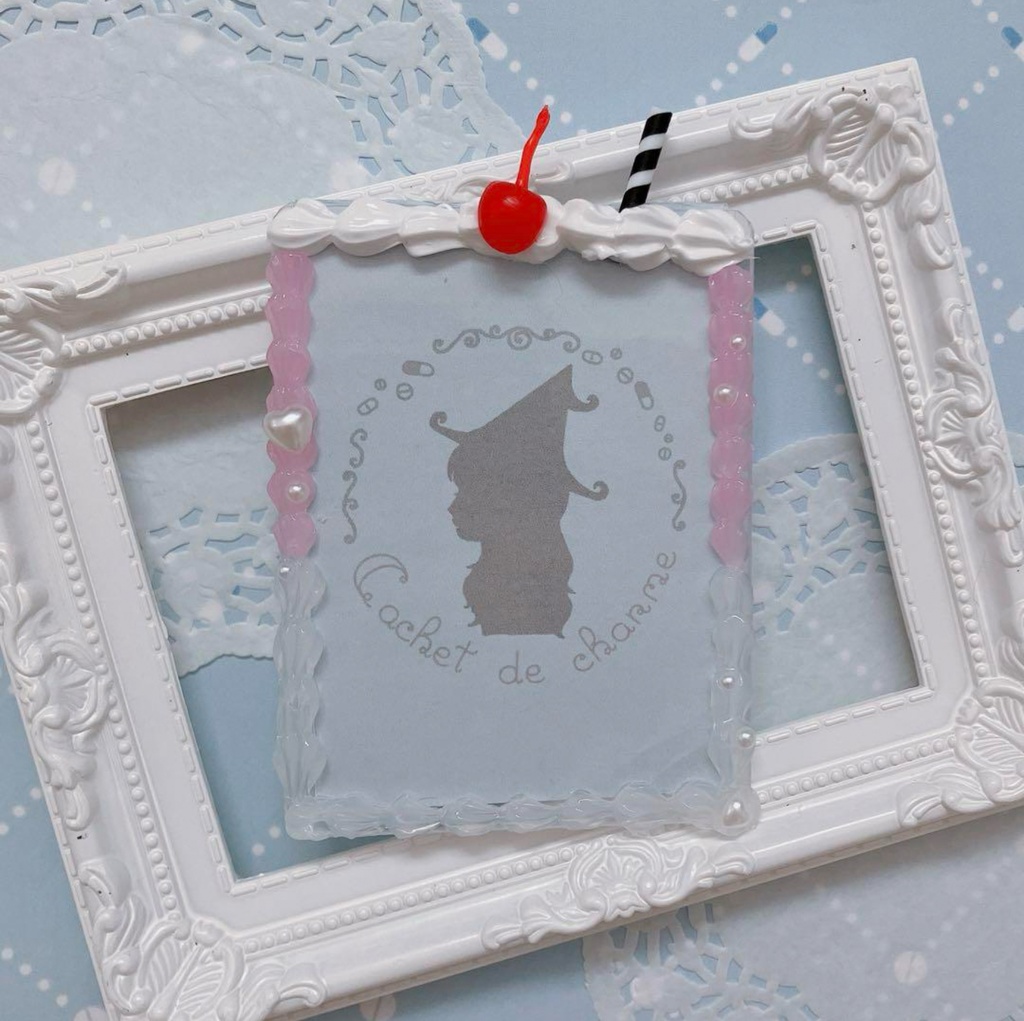 クリームソーダの魔法 ストローあり 複数色 B8サイズ