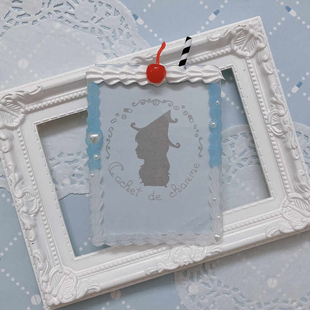 クリームソーダの魔法 ストローあり 複数色 B8サイズ