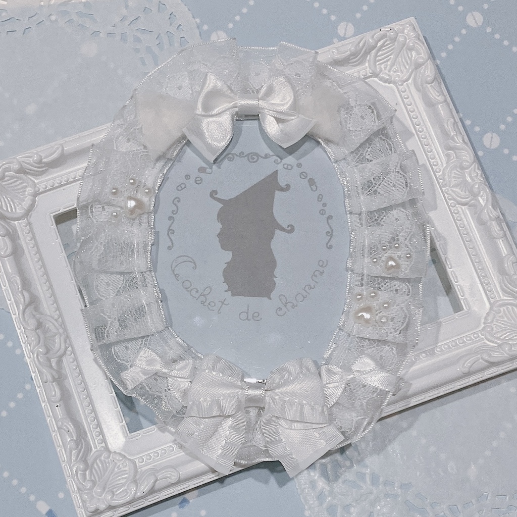 使い魔の魔法 白 B8サイズ