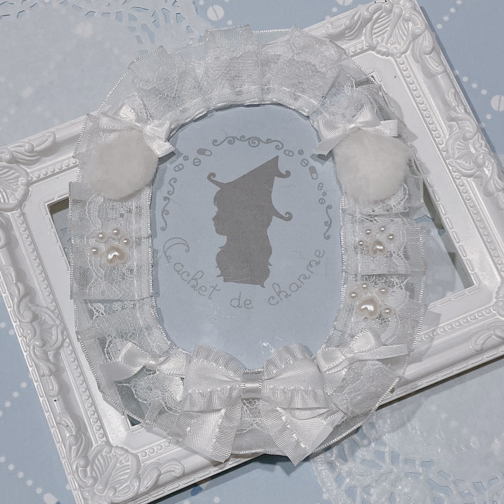 使い魔の魔法 白 B8サイズ