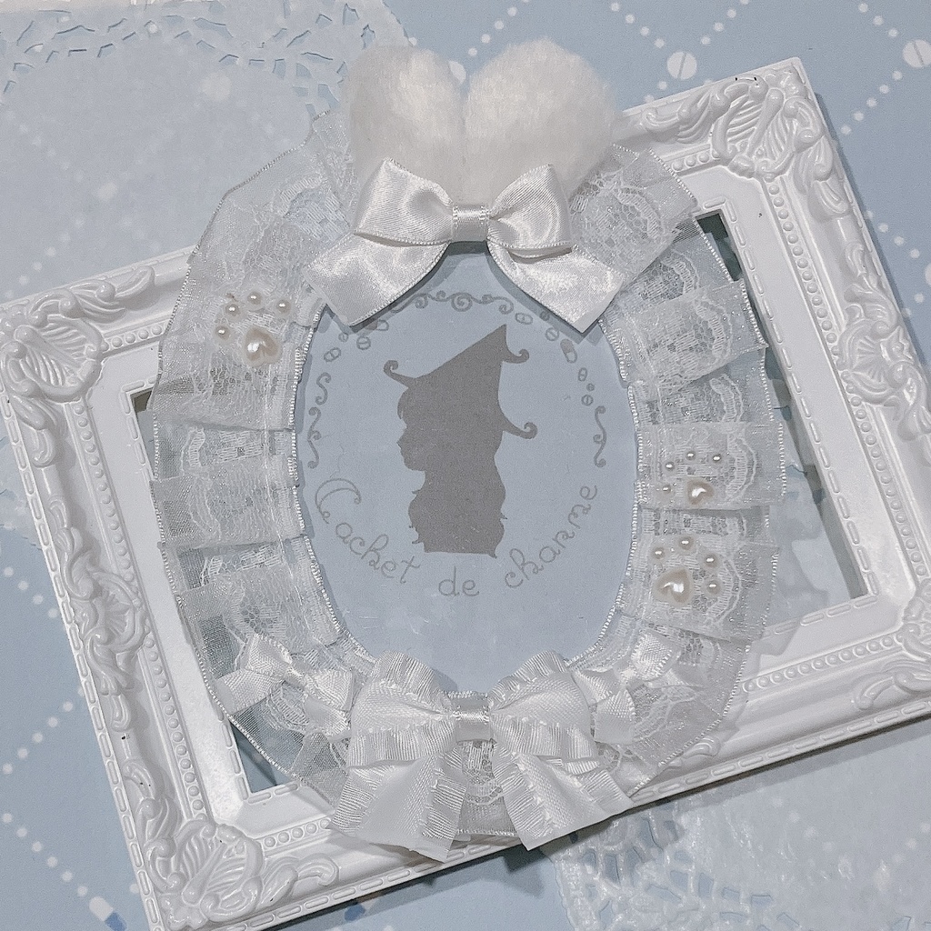 使い魔の魔法 白 B8サイズ