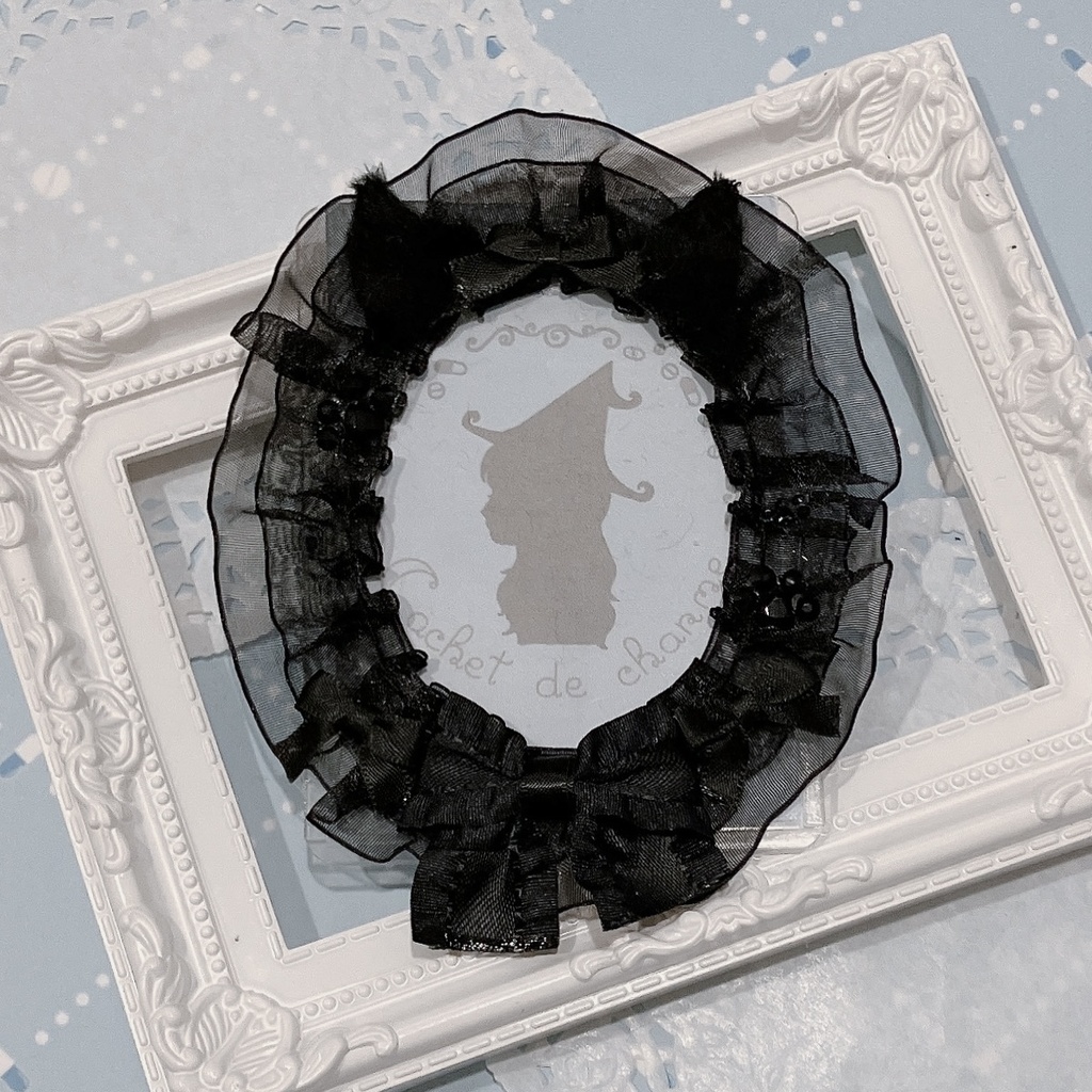 使い魔の魔法 黒 B8サイズ