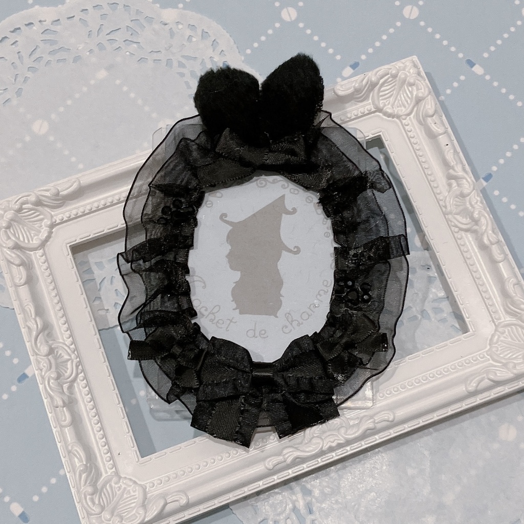 使い魔の魔法 黒 B8サイズ