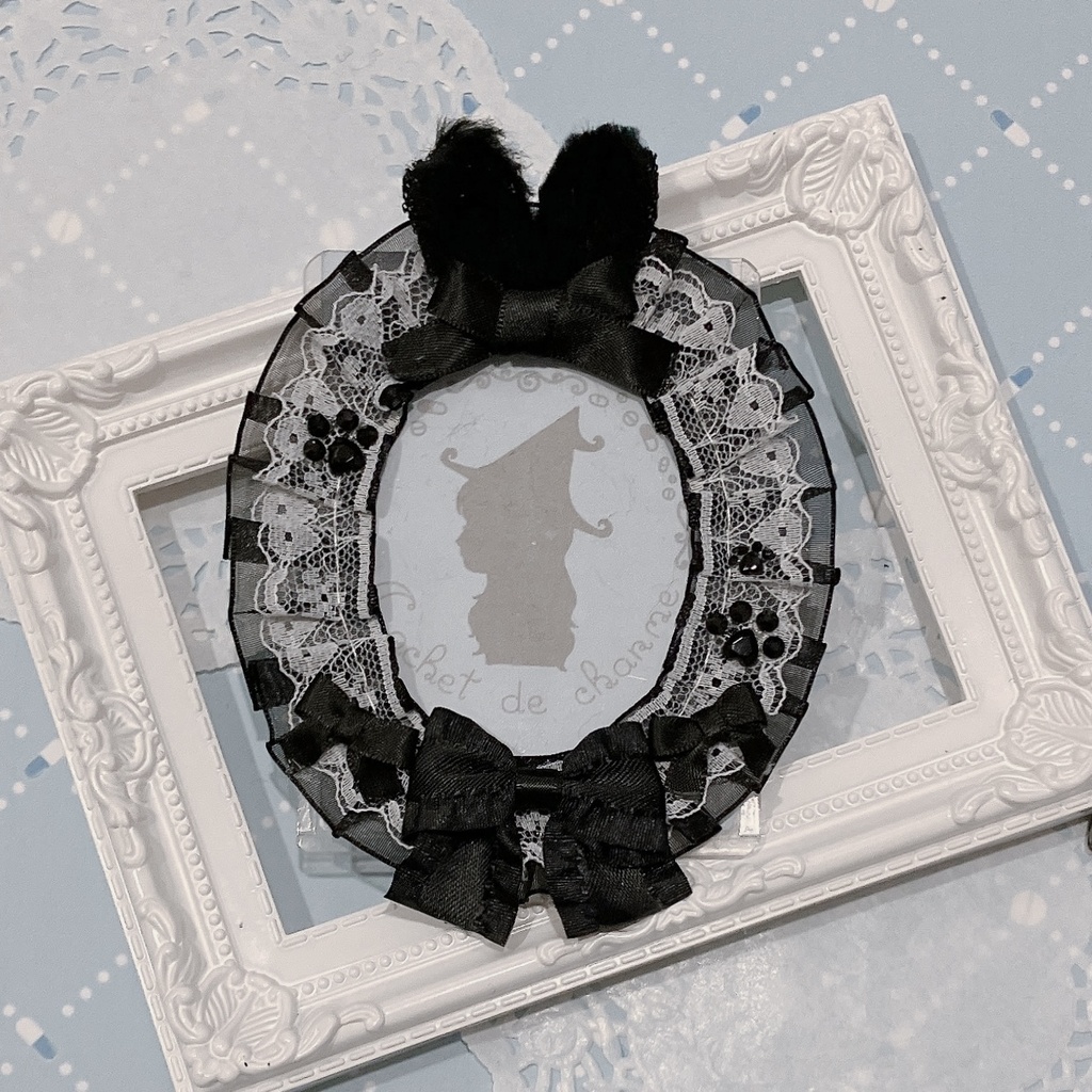 使い魔の魔法 黒 B8サイズ