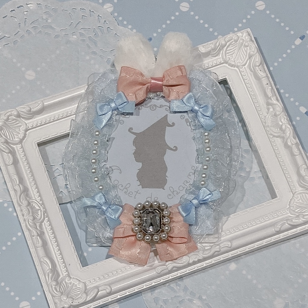 復活の魔法 B8サイズ イースター うさぎ