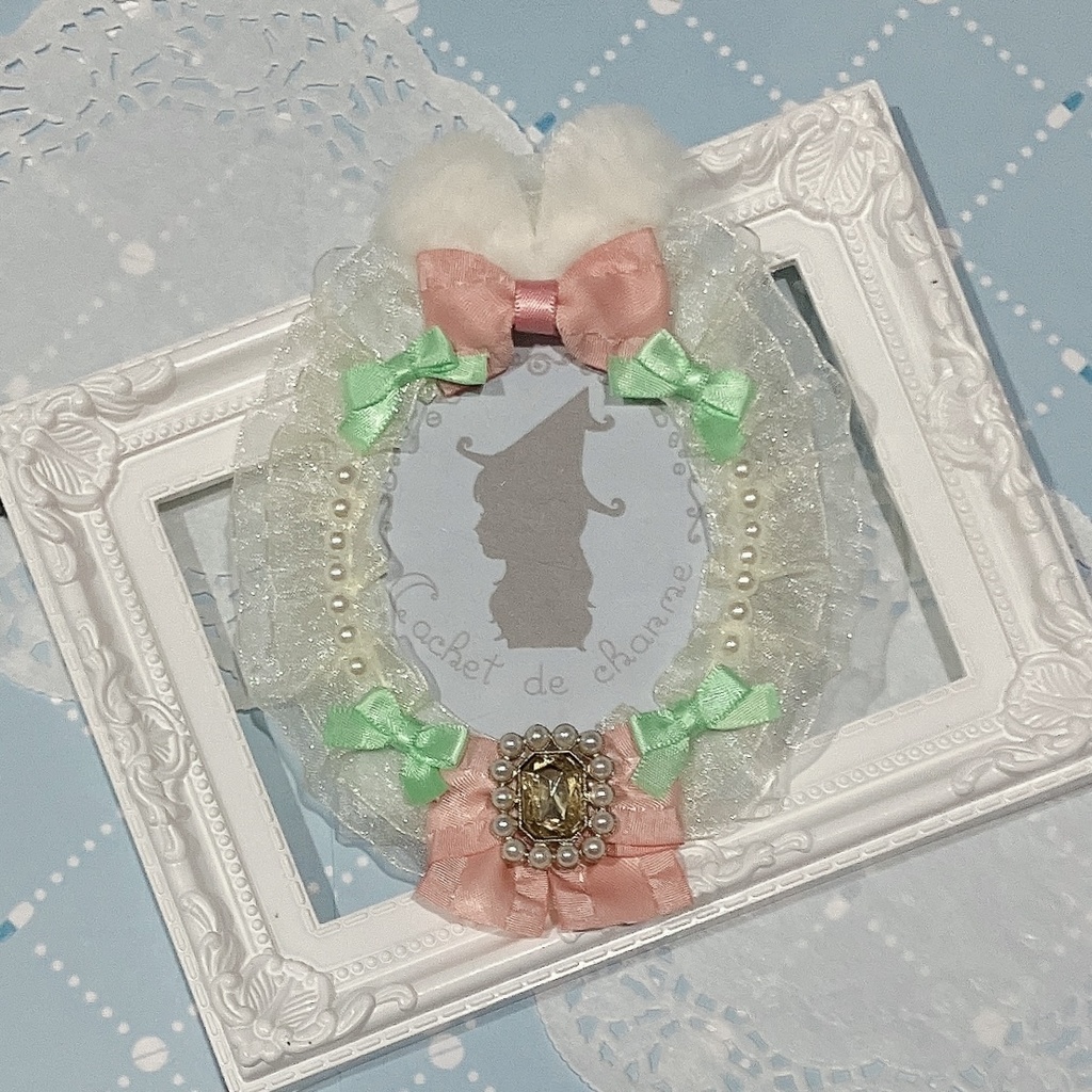 復活の魔法 B8サイズ イースター うさぎ