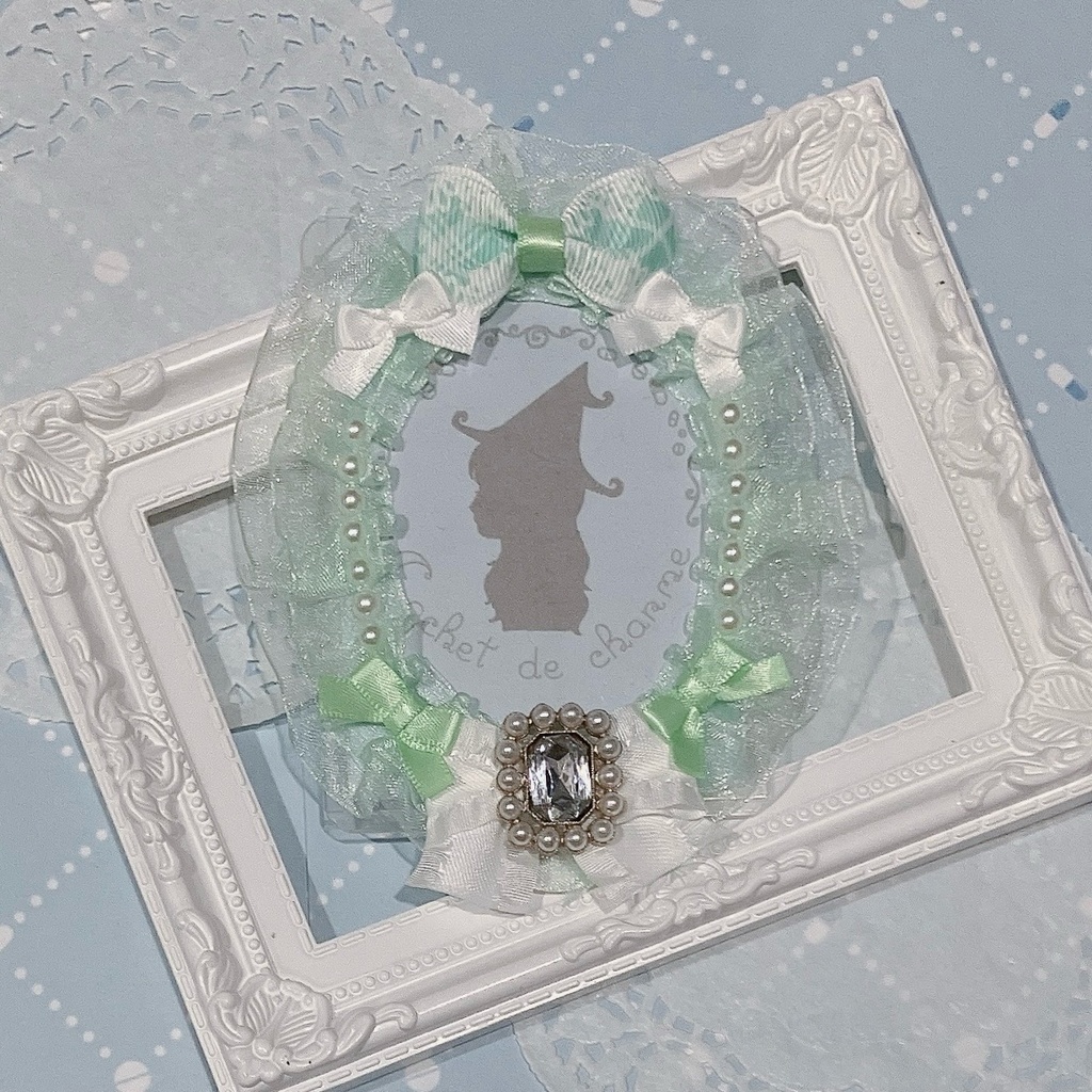 首飾の魔法 B8サイズ