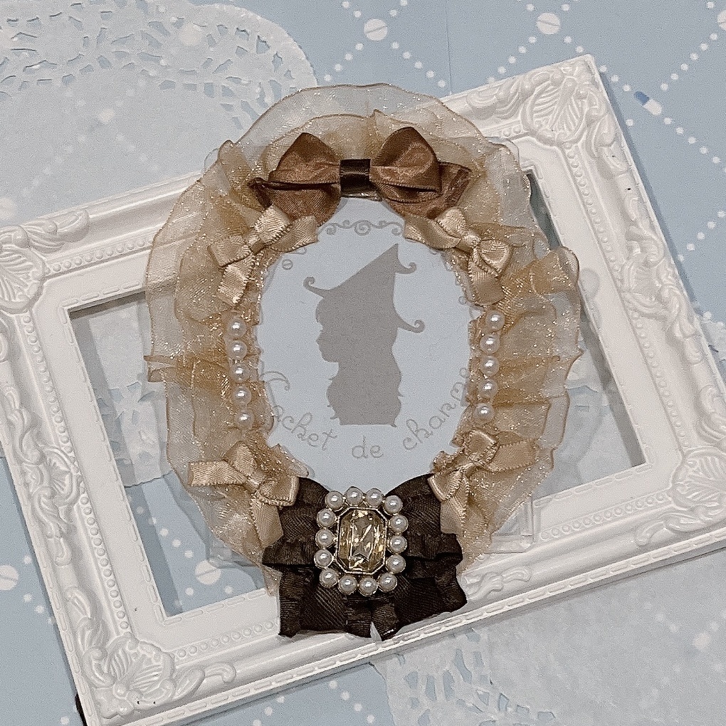 首飾の魔法 B8サイズ