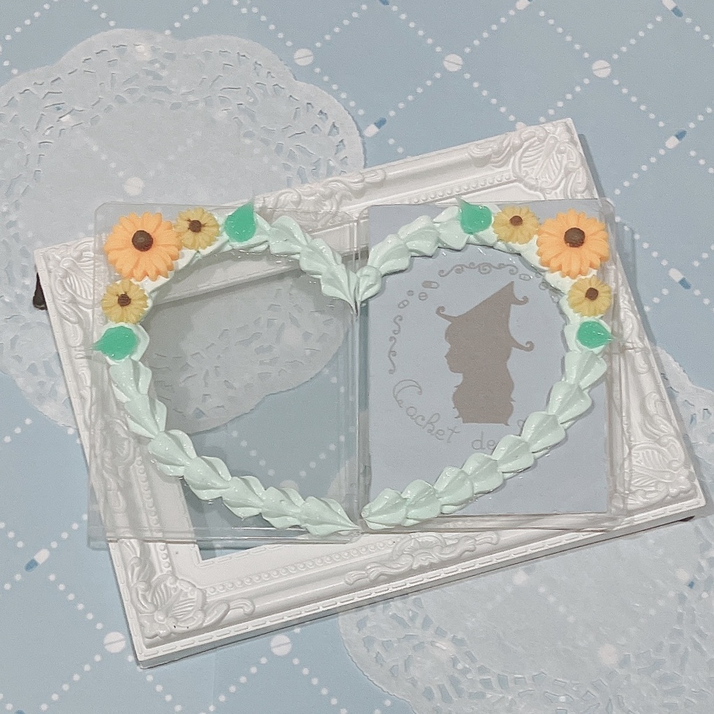 ひまわりの魔法 B8サイズ  ペア ハート