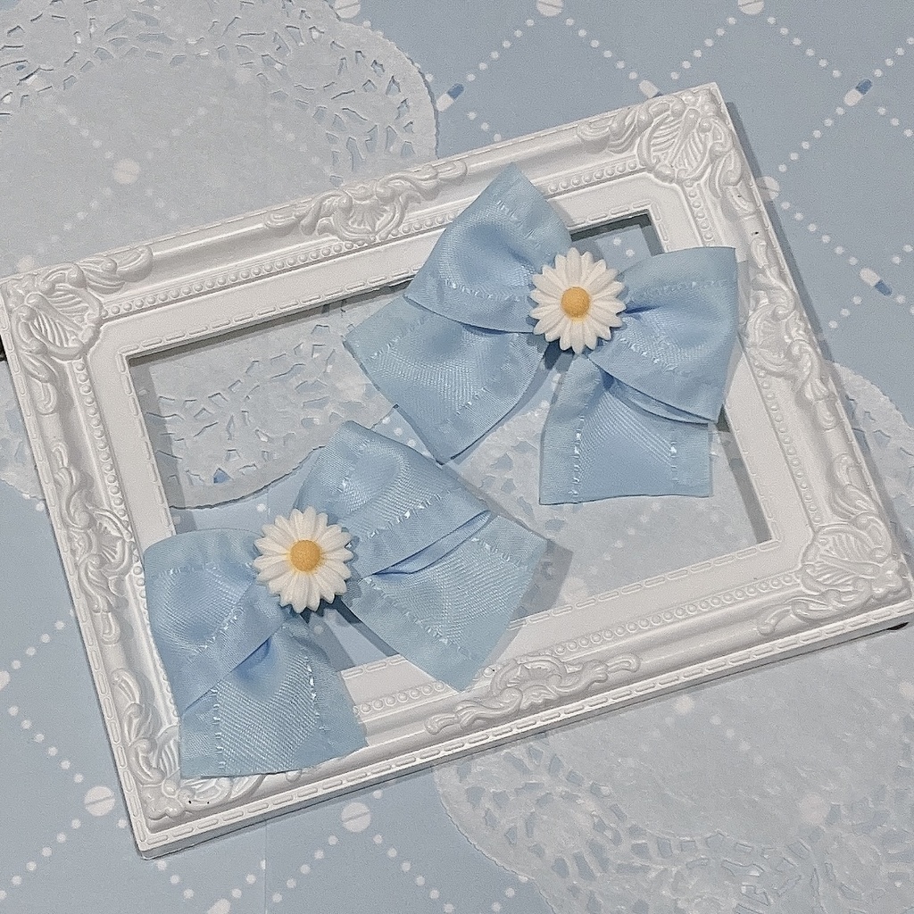 マーガレットの魔法 リボンクリップ