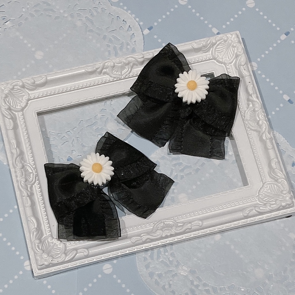 マーガレットの魔法 リボンクリップ