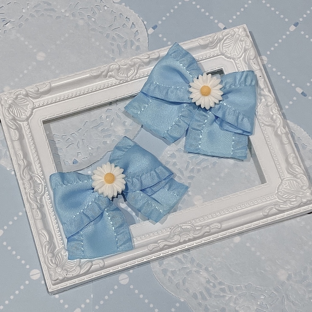 マーガレットの魔法 リボンクリップ