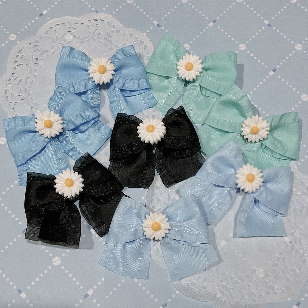 マーガレットの魔法 リボンクリップ