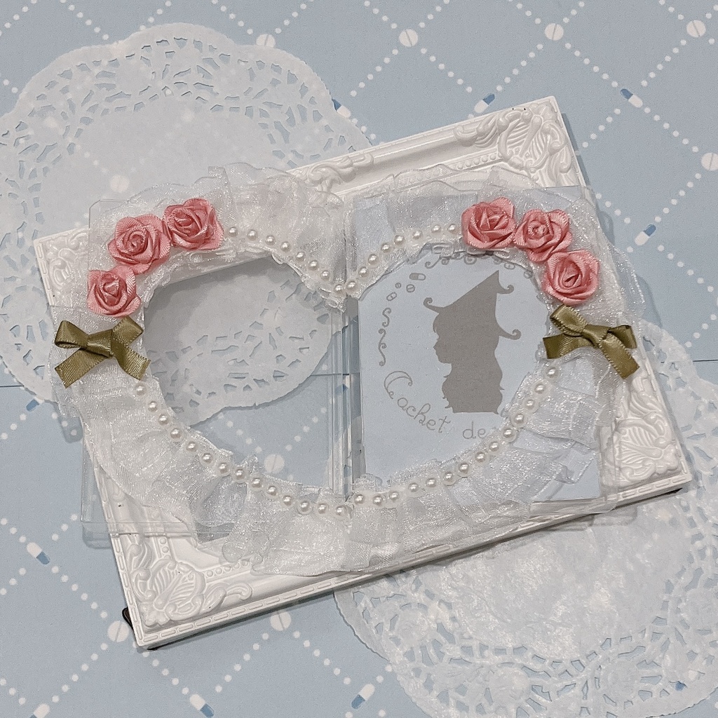 バラの魔法 　ペア　ハート