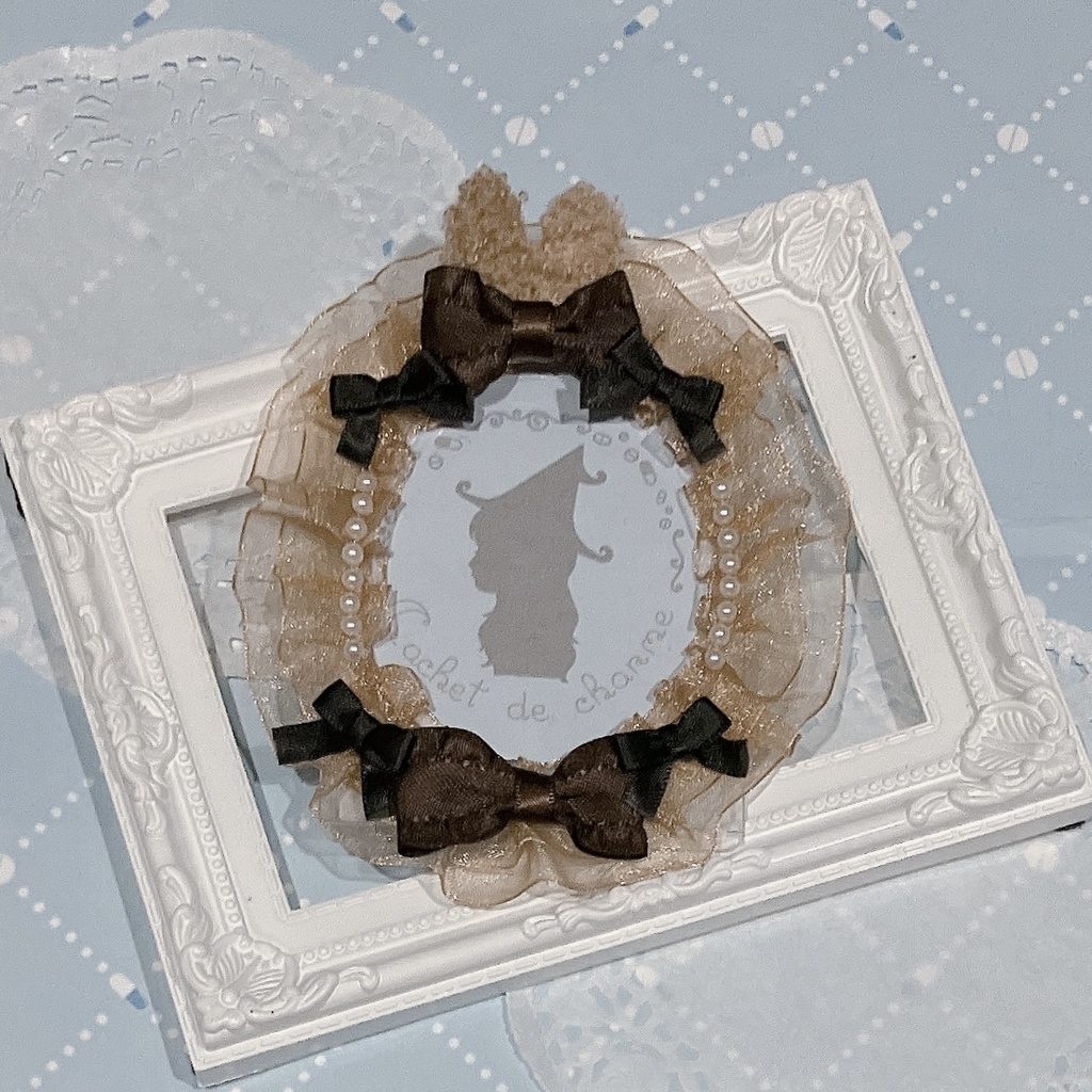 使い魔の魔法 ボア うさぎ B8サイズ