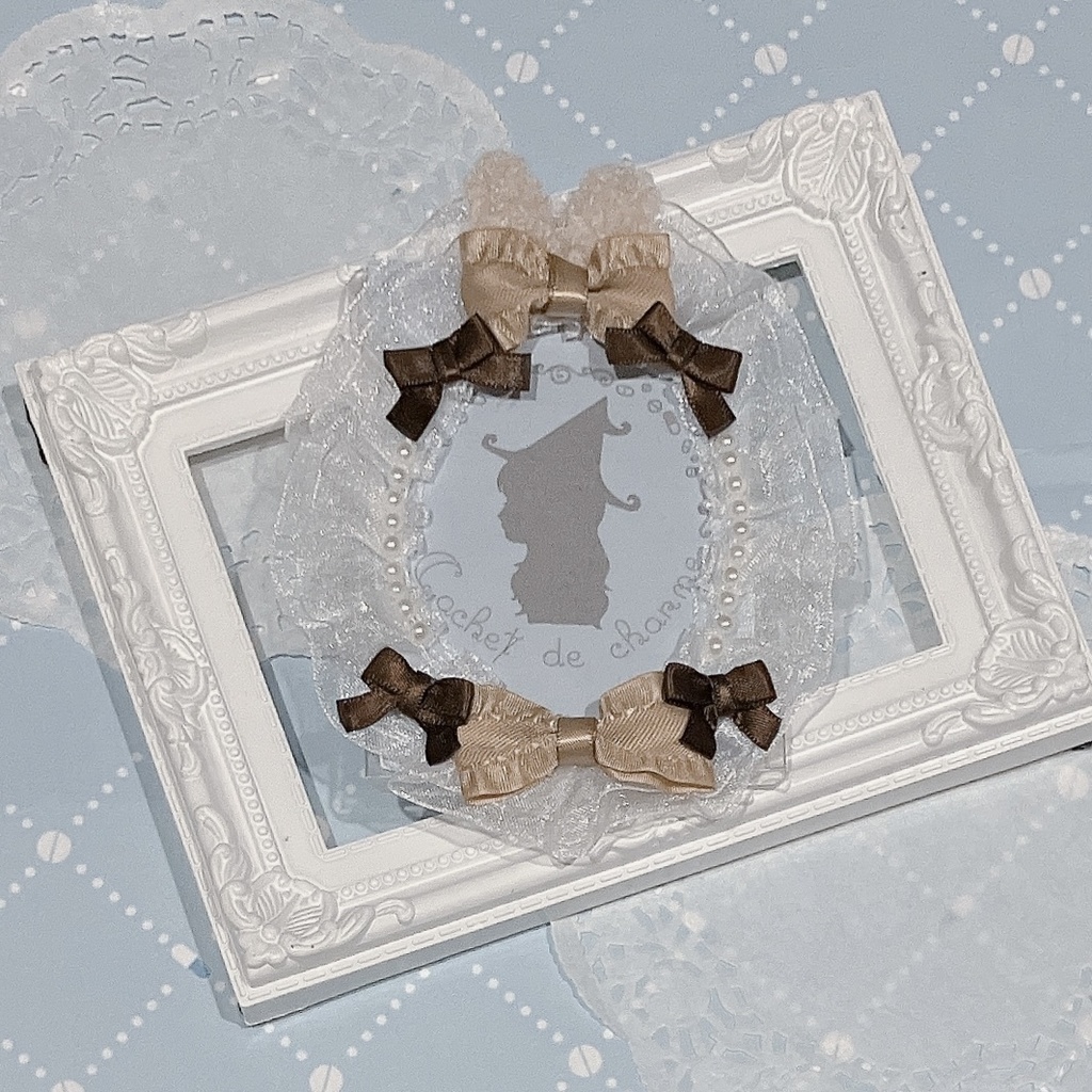 使い魔の魔法 ボア うさぎ B8サイズ