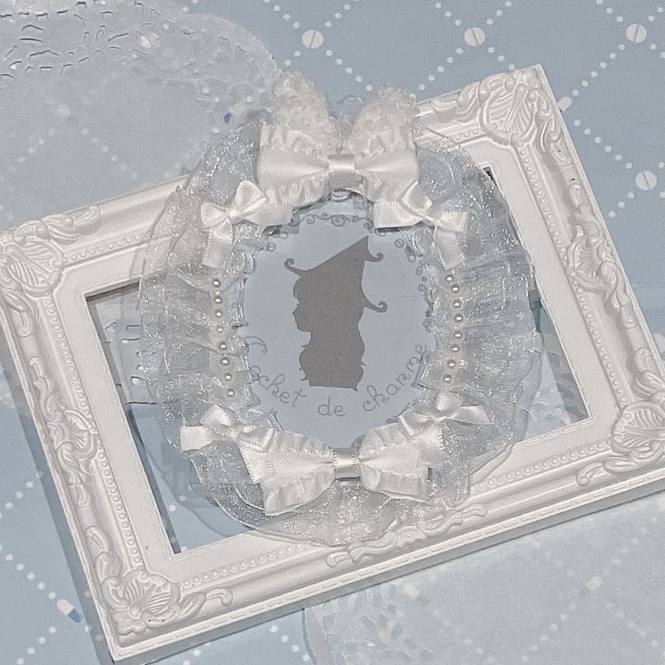 使い魔の魔法 ボア うさぎ B8サイズ